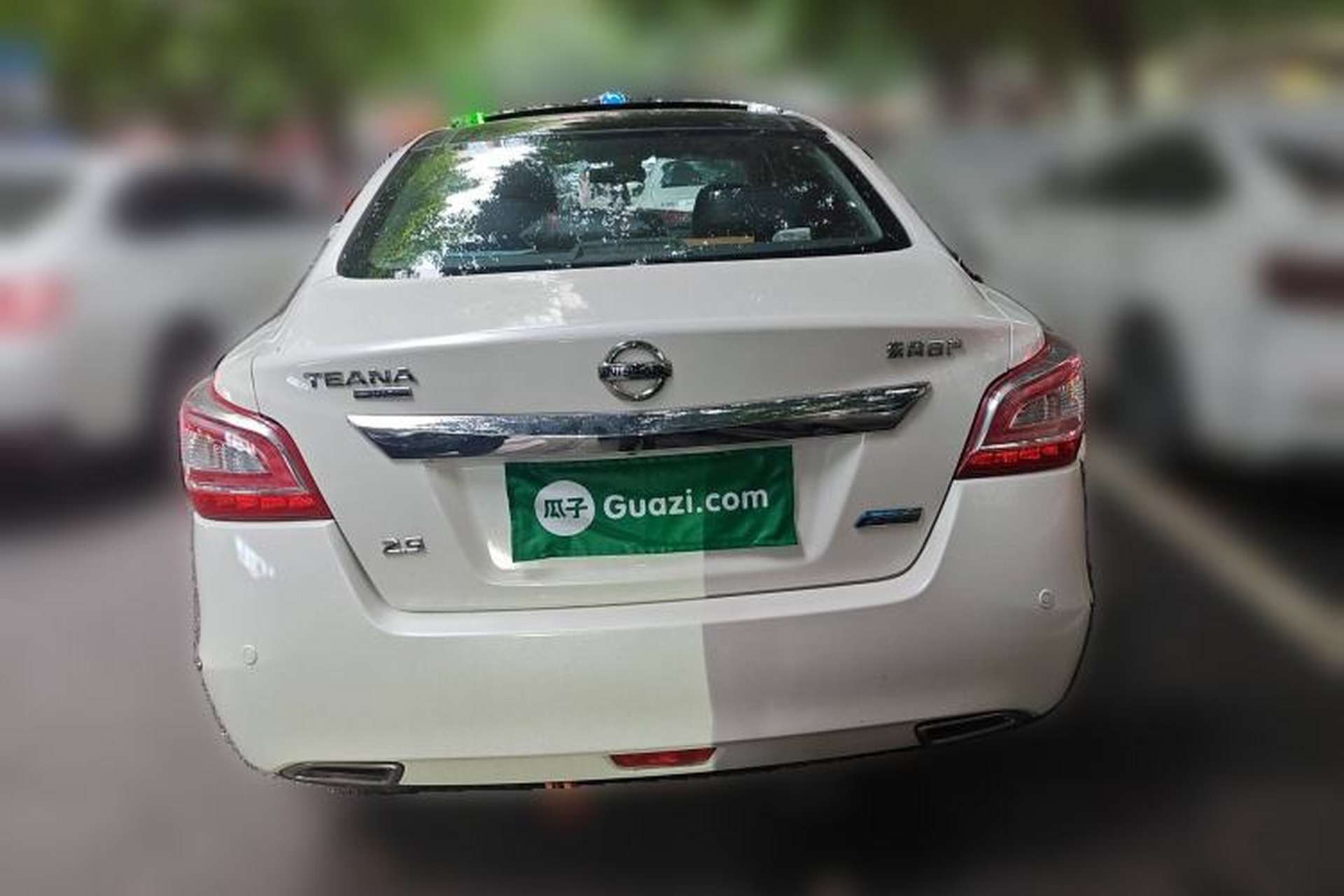 Used Nissan Teana 2014 Duke 2.5L XV Luxury Edition Rear