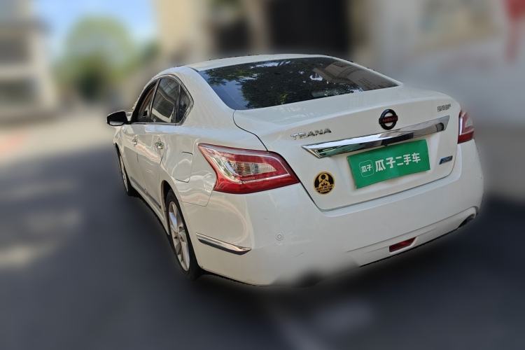 Used Nissan Teana 2014 2.0L XL Upper Tech Edition Rear Left 45 Deg