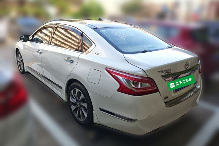 Used Nissan Teana 2014 Duke 2.5L XV-NAVI-FES Prestige Edition Rear Left 45 Deg