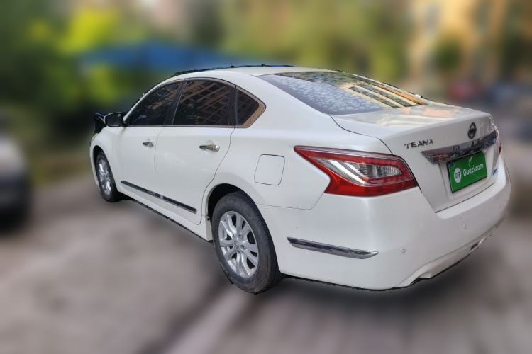 Used Nissan Teana 2014 2.0L XL Upper Tech Edition Rear Left 45 Deg