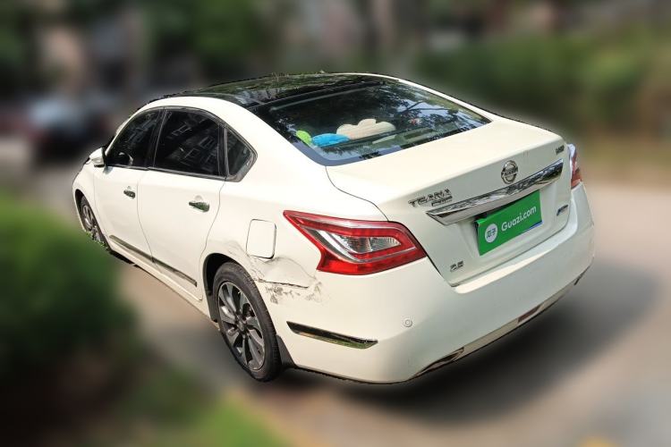 Used Nissan Teana 2014 Duke 2.5L XV Deluxe Edition Rear Left 45 Deg