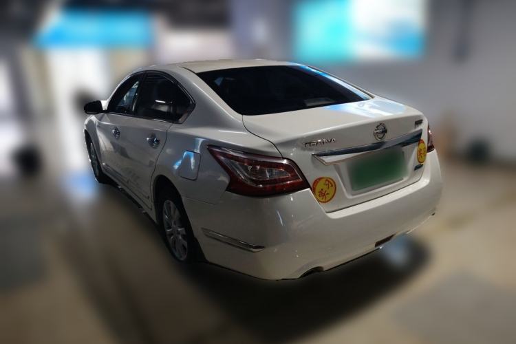Used Nissan Teana 2014 2.0L XL Upper Tech Edition Rear Left 45 Deg