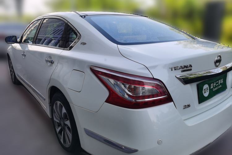 Used Nissan Teana 2014 Duke 2.5L XV Glory Edition Rear Left 45 Deg