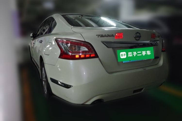 Used Nissan Teana 2014 2.0L XL Upper Tech Edition Rear Left 45 Deg