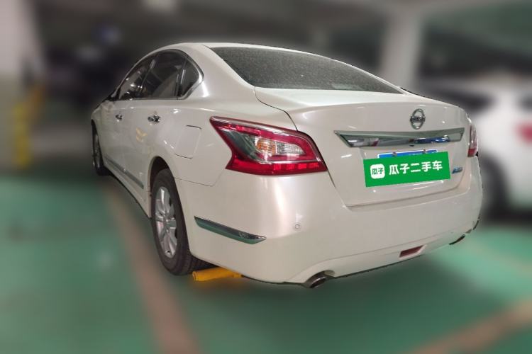Used Nissan Teana 2014 2.5L XL Upper Tech Edition Rear Left 45 Deg