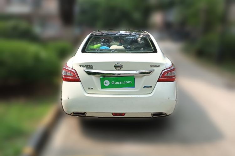 Used Nissan Teana 2014 Duke 2.5L XV Deluxe Edition Rear