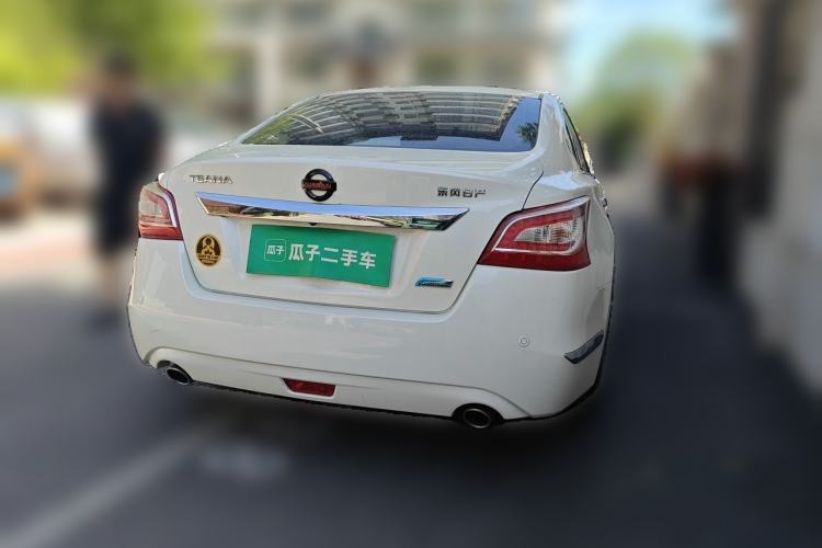 Used Nissan Teana 2014 2.0L XL Upper Tech Edition Rear Right 45 Deg