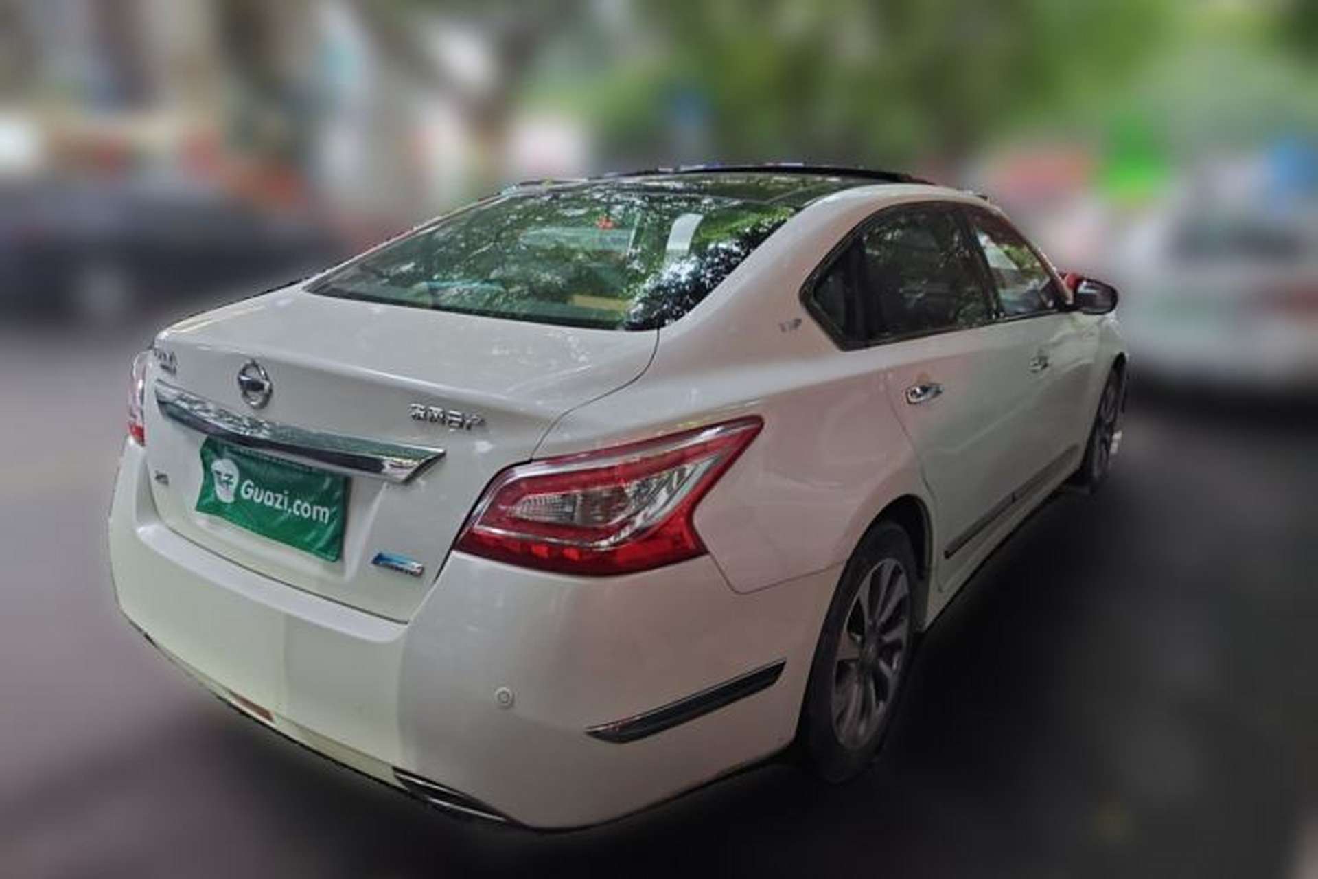 Used Nissan Teana 2014 Duke 2.5L XV Luxury Edition Rear Right 45 Deg