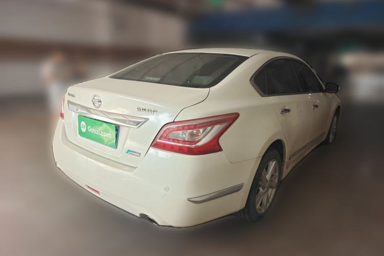 Used Nissan Teana 2014 2.0L XL Upper Tech Edition Rear Right 45 Deg