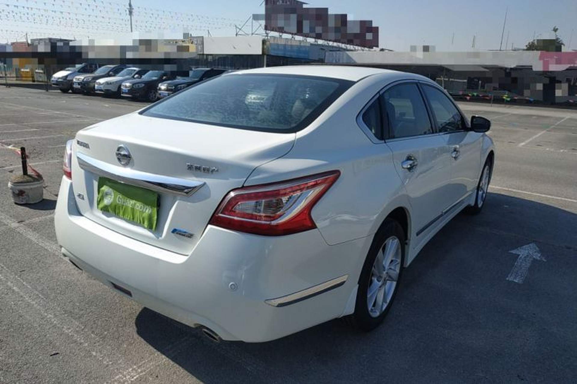 Used Nissan Teana 2014 2.0L XL Upper Tech Edition Rear Right 45 Deg