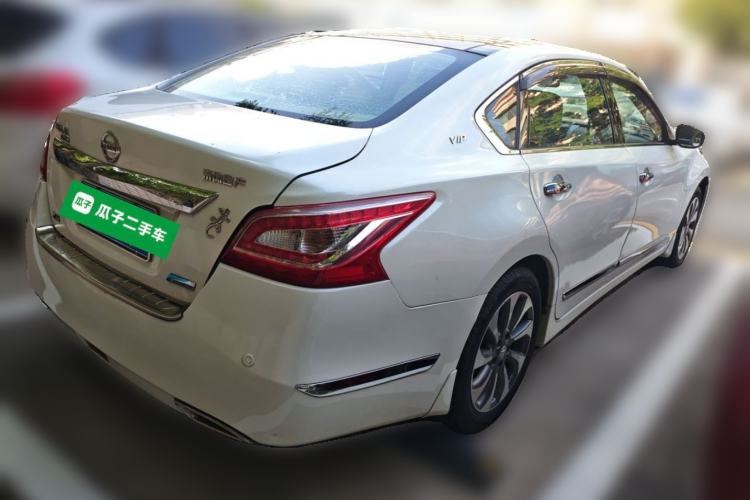 Used Nissan Teana 2014 Duke 2.5L XV-NAVI-FES Prestige Edition Rear Right 45 Deg