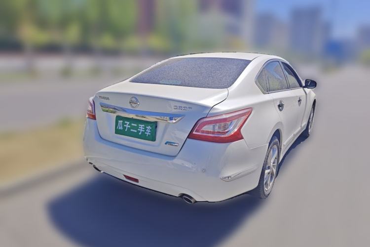 Used Nissan Teana 2014 2.0L XL Upper Tech Edition Rear Right 45 Deg