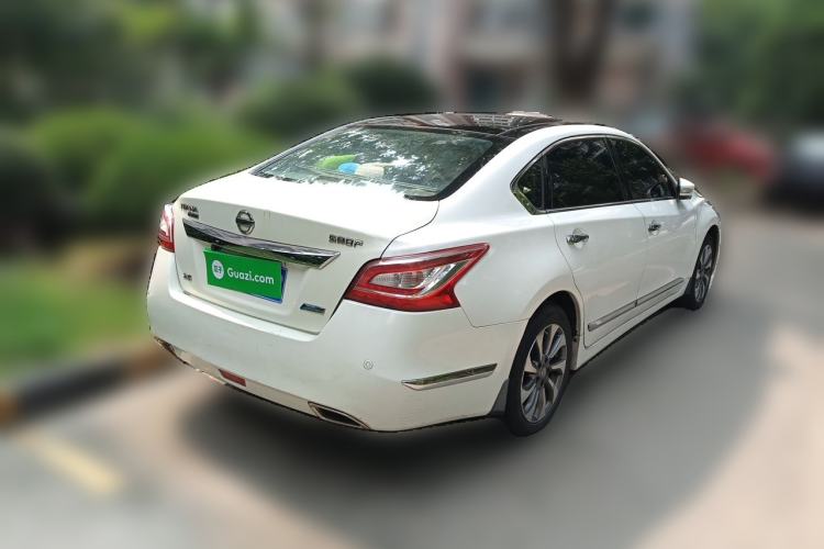 Used Nissan Teana 2014 Duke 2.5L XV Deluxe Edition Rear Right 45 Deg