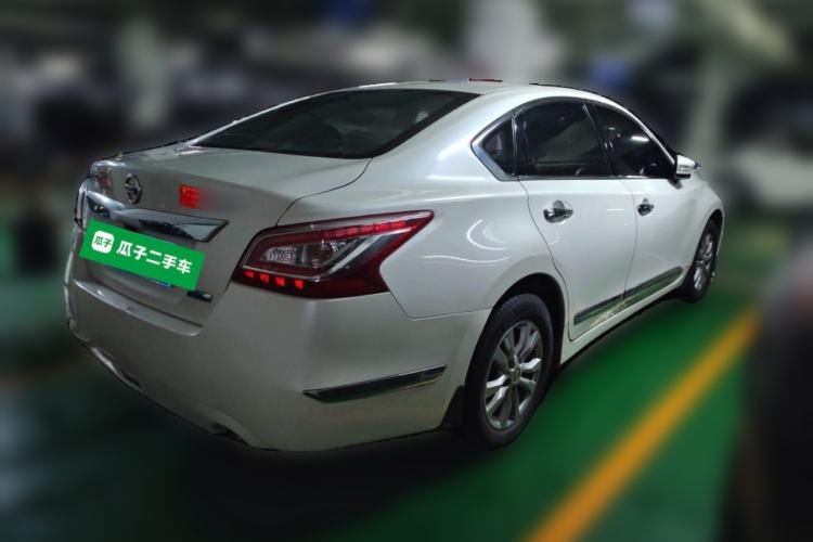 Used Nissan Teana 2014 2.0L XL Upper Tech Edition Rear Right 45 Deg
