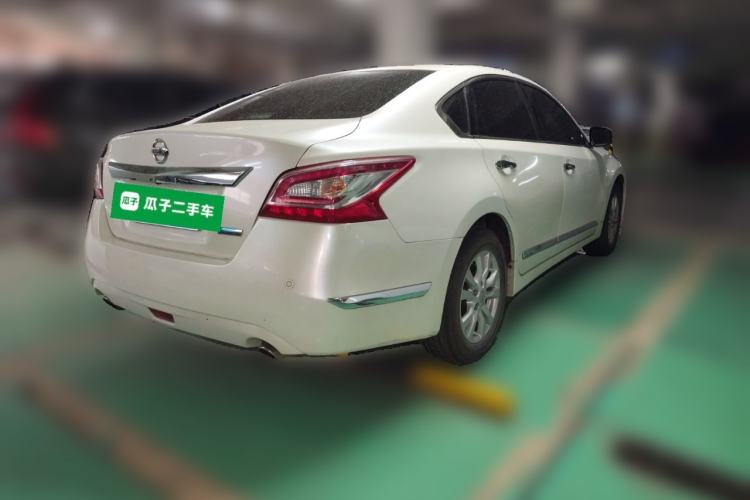 Used Nissan Teana 2014 2.5L XL Upper Tech Edition Rear Right 45 Deg