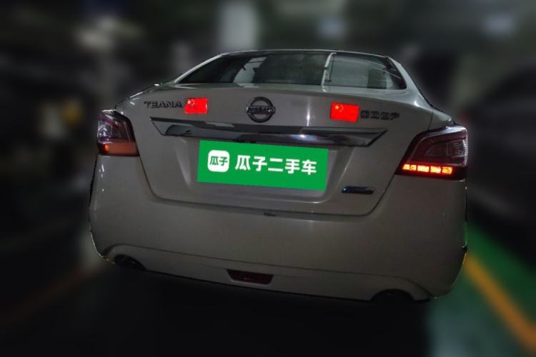 Used Nissan Teana 2014 2.0L XL Upper Tech Edition Rear