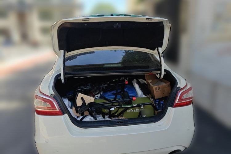 Used Nissan Teana 2014 2.0L XL Upper Tech Edition Trunk