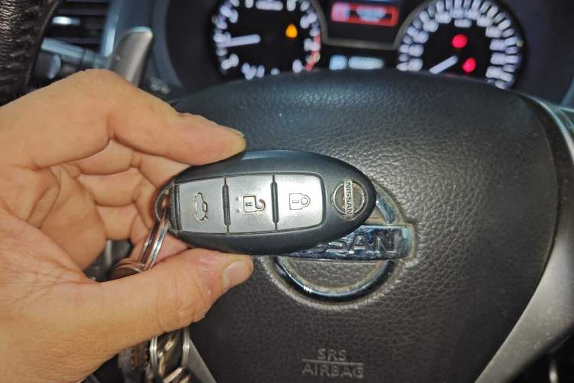 Used Nissan Teana 2014 Duke 2.5L XV Luxury Edition Vehicle Key