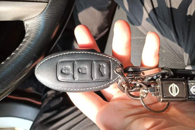 Used Nissan Teana 2014 Duke 2.5L XV Deluxe Edition Vehicle Key