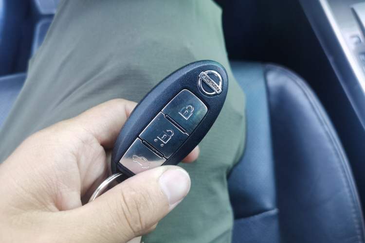 Used Nissan Teana 2014 Duke 2.5L XV Glory Edition Vehicle Key