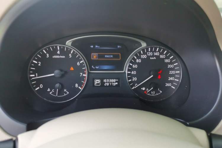 Used Nissan Teana 2014 Duke 2.5L XV-VIP Luxury Edition Instrument Cluster