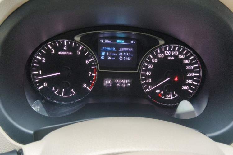 Used Nissan Teana 2014 Duke 2.5L XV Luxury Edition Instrument Cluster