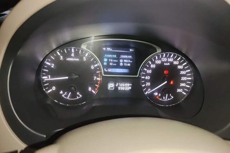 Used Nissan Teana 2014 Duke 2.5L XV-VIP Luxury Edition Instrument Cluster