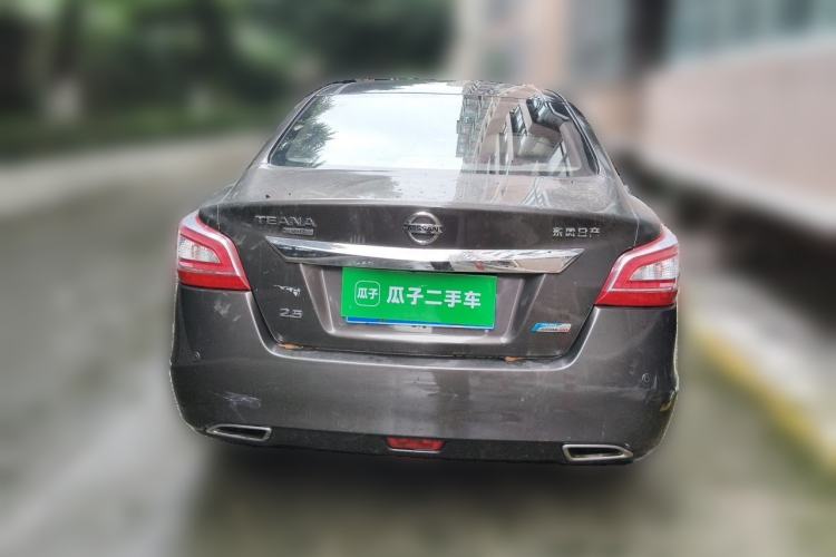 Used Nissan Teana 2014 Duke 2.5L XV Luxury Edition Rear