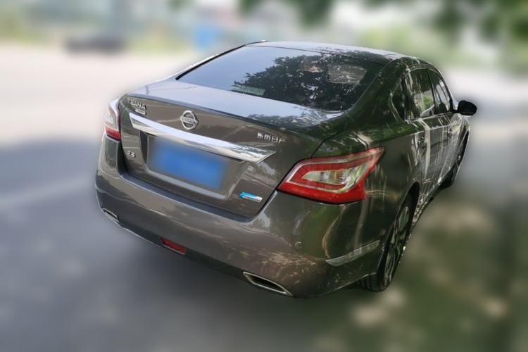 Used Nissan Teana 2014 Duke 2.5L XV-VIP Luxury Edition Rear Right 45 Deg