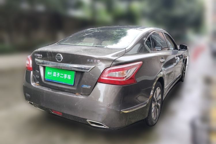 Used Nissan Teana 2014 Duke 2.5L XV Luxury Edition Rear Right 45 Deg