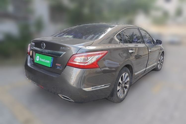 Used Nissan Teana 2014 Duke 2.5L XV-VIP Luxury Edition Rear Right 45 Deg