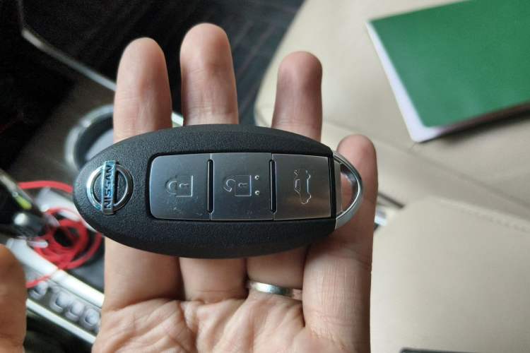 Used Nissan Teana 2014 Duke 2.5L XV Luxury Edition Vehicle Key