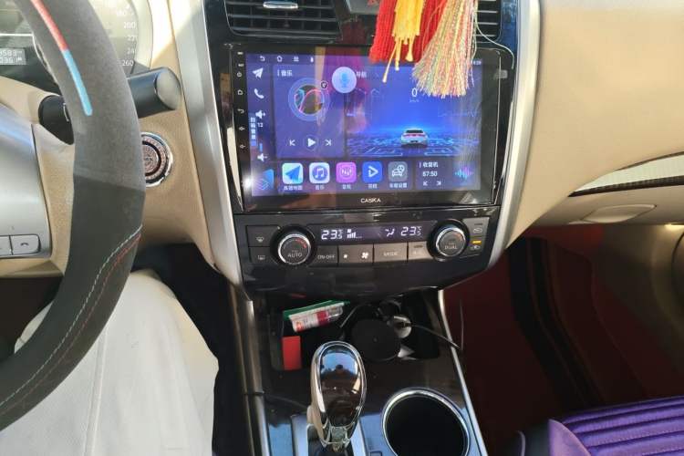 Used Nissan Teana 2015 2.0L XL Upper Champions League Tech Edition Audio And AC Panel
