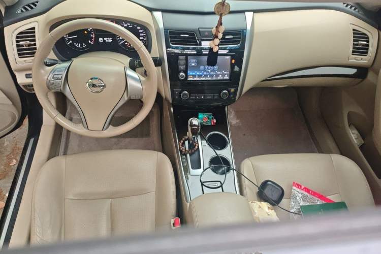 Used Nissan Teana 2015 2.0L XL Upper Champions League Tech Edition Audio And AC Panel
