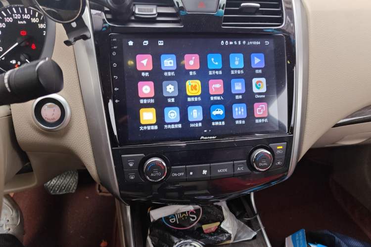 Used Nissan Teana 2015 Duke 2.5L XV Champions League Glory Edition Audio And AC Panel