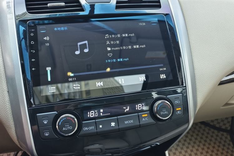 Used Nissan Teana 2015 2.0L XL-Sporty UEFA Champions League Edition Audio And AC Panel