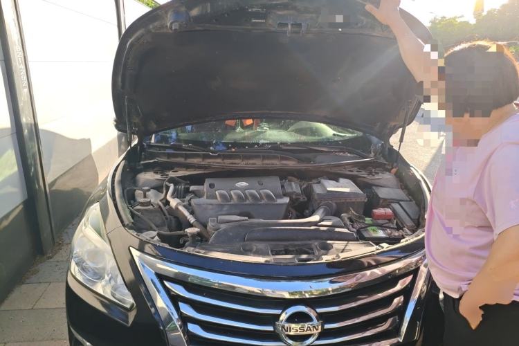 Used Nissan Teana 2015 2.0L XL Upper Champions League Tech Edition Engine Bay