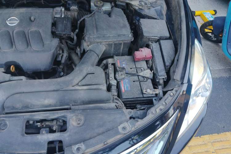 Used Nissan Teana 2015 2.0L XL Upper Champions League Tech Edition Engine Bay Left