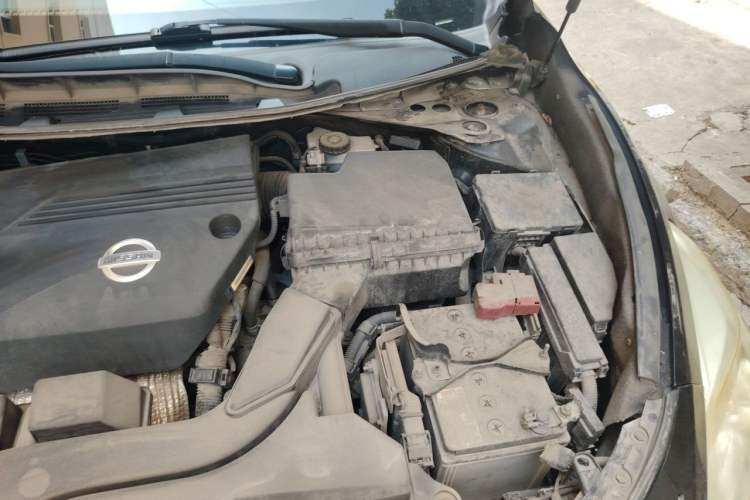Used Nissan Teana 2015 2.5L XL Upper Champions League Tech Edition Engine Bay Left