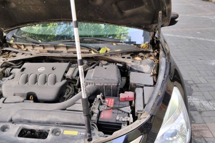 Used Nissan Teana 2015 2.0L XL Upper Champions League Tech Edition Engine Bay Left
