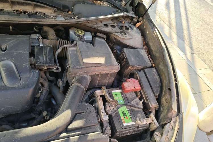 Used Nissan Teana 2015 2.0L XL Upper Champions League Tech Edition Engine Bay Left