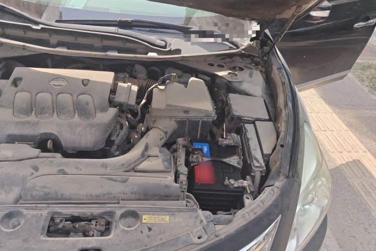 Used Nissan Teana 2015 2.0L XE-Sporty Champions League Sports Edition Engine Bay Left