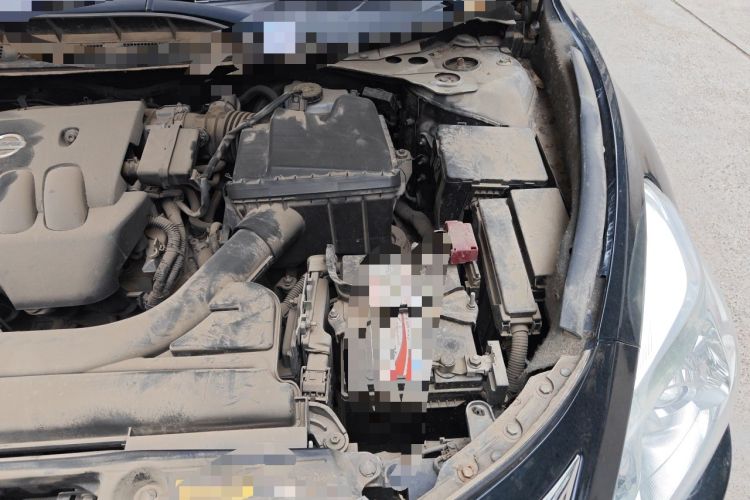 Used Nissan Teana 2015 2.0L XL Upper Champions League Tech Edition Engine Bay Left
