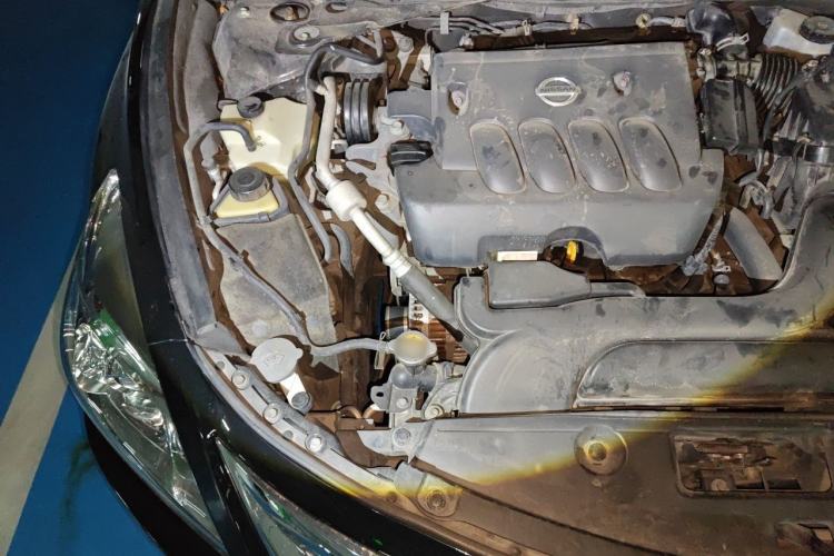 Used Nissan Teana 2015 2.0L XL Upper Champions League Tech Edition Engine Bay Right