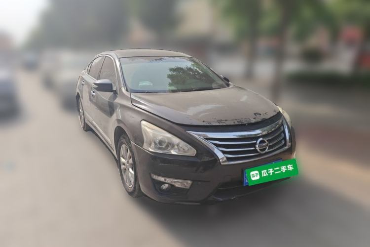 Used Nissan Teana 2015 2.0L XE-Sporty Champions League Sports Edition Front Right 45 Deg