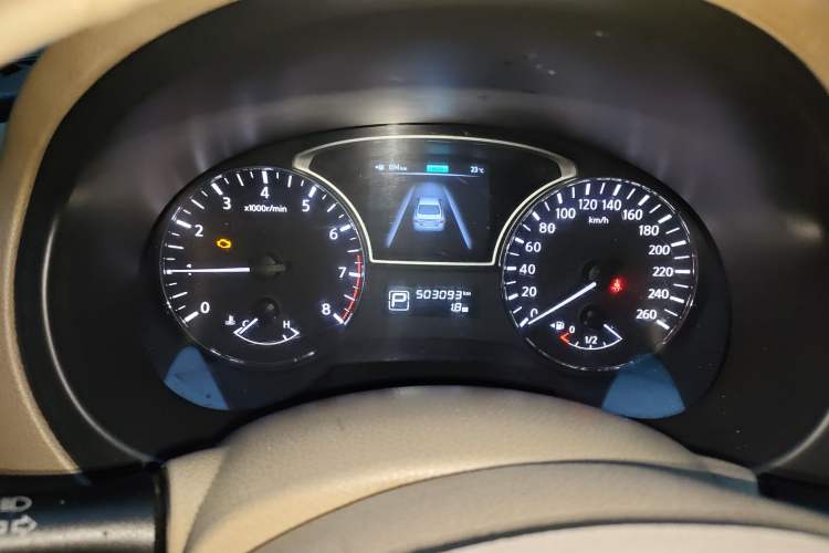 Used Nissan Teana 2015 2.0L XL-Sporty UEFA Champions League Edition Instrument Cluster