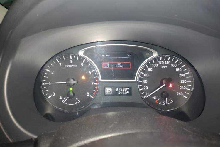 Used Nissan Teana 2015 Duke 2.5L XV Champions League Glory Edition Instrument Cluster