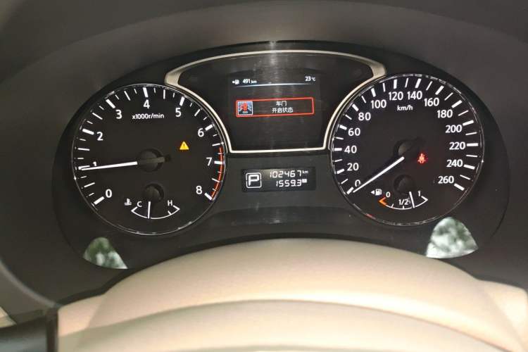 Used Nissan Teana 2015 2.0L XL Upper Champions League Tech Edition Instrument Cluster
