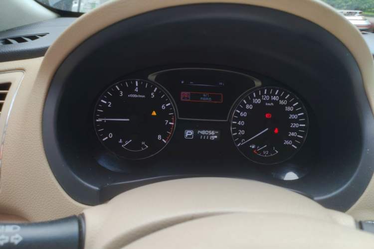 Used Nissan Teana 2015 2.0L XE-Sporty Champions League Sports Edition Instrument Cluster