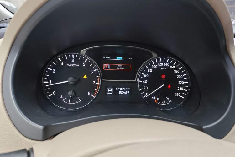 Used Nissan Teana 2015 Duke 2.5L XV Champions League Glory Edition Instrument Cluster